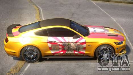 Ford Mustang GT V2 PJ1 for GTA 4