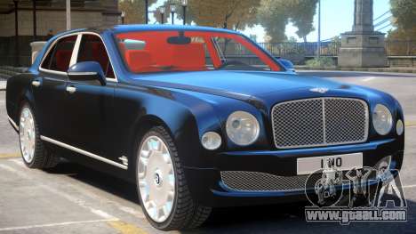 Bentley Mulsanne V1.1 for GTA 4