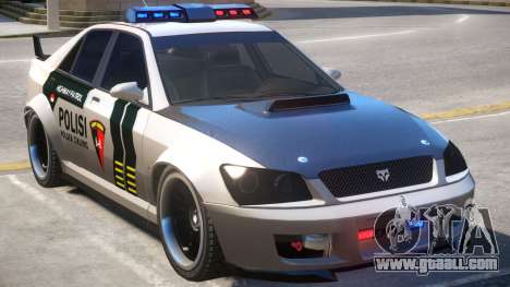 Sultan Indonesia Police V2 for GTA 4