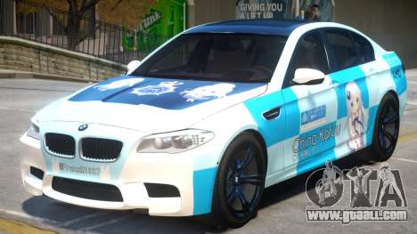 BMW M5 F10 PJ1 for GTA 4