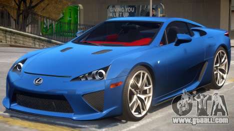 Lexus LF Coupe for GTA 4