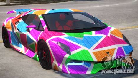 Lamborghini SE PJ4 for GTA 4