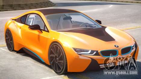 BMW i8 for GTA 4