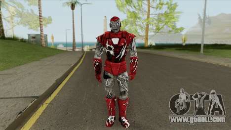 Iron Man 2 (Silver Centurion) V2 for GTA San Andreas