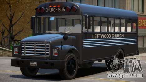 Classic Vapid Bus (Improved) V1.1 for GTA 4