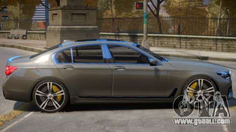 BMW M760 Li V1.1 for GTA 4