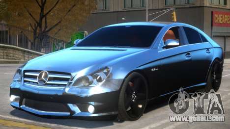 Mercedes CLS AMG W219 for GTA 4