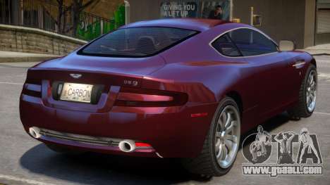 Aston Martin DB9 NC for GTA 4