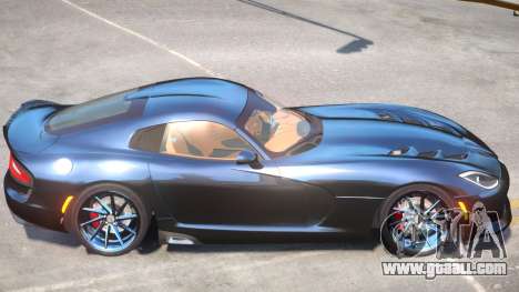 Dodge Viper SRT R3 for GTA 4