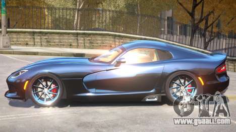 Dodge Viper SRT R3 for GTA 4