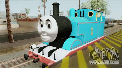 Thomas The Tank Engine for GTA San Andreas