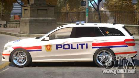 Mercedes Benz E63 Police for GTA 4