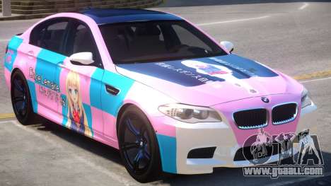 BMW M5 F10 PJ2 for GTA 4