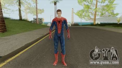 Spider-Man (Unmasked) V1 for GTA San Andreas