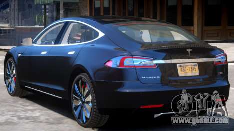 Tesla Model S V1 for GTA 4