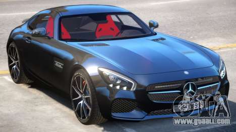 Mercedes-Benz AMG GT3 Upd for GTA 4