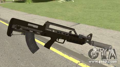 Bullpup Rifle (Two Upgrades V7) GTA V for GTA San Andreas