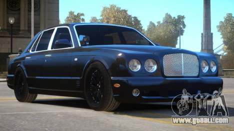 Bentley Arnage Custom V2 for GTA 4