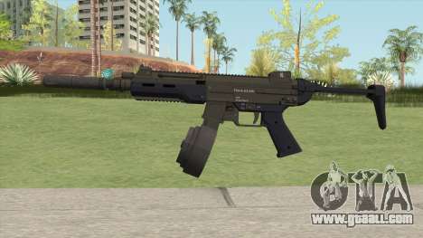Hawk And Little SMG (Two Upgrades V8) GTA V for GTA San Andreas