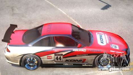 Nissan Silvia PJ2 for GTA 4