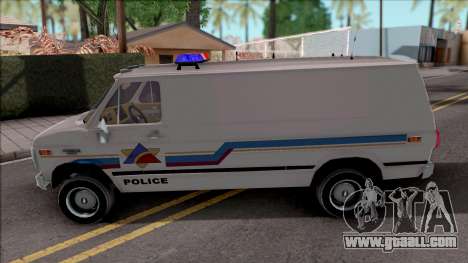 Chevrolet G20 1988 Hometown Police for GTA San Andreas