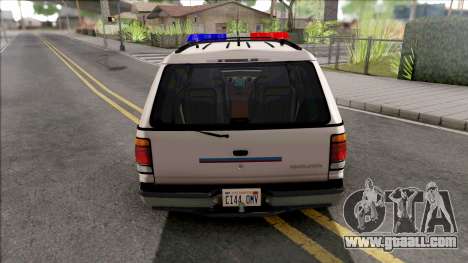Ford Explorer 1995 Hometown Police for GTA San Andreas