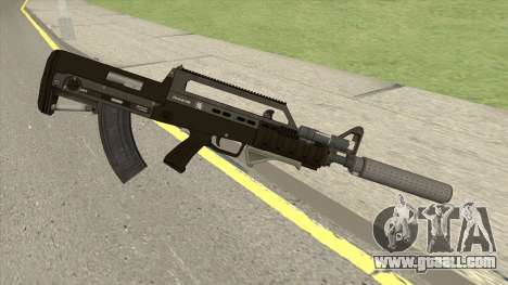 Bullpup Rifle (Three Upgrades V7) GTA V for GTA San Andreas