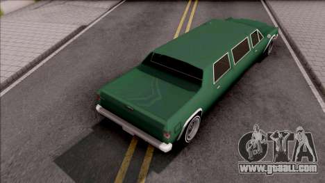 Picador Limousine for GTA San Andreas