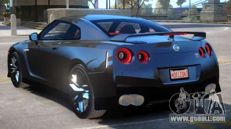 Nissan GTR Premium V2 for GTA 4
