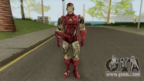 Iron Man 2 (Mark III Comic) V2 for GTA San Andreas