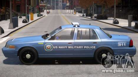 Ford Crown Victoria Military Police for GTA 4