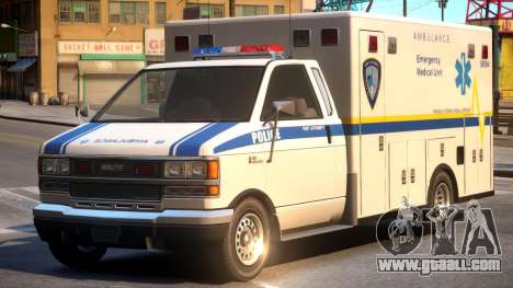 Ambulance PAPD FIA Medical Unit for GTA 4