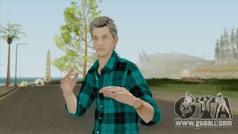 Ethan Winters Retextured V3 for GTA San Andreas