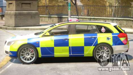 Opel Insignia Police for GTA 4