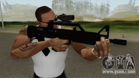Bullpup Rifle (With Scope V1) GTA V for GTA San Andreas