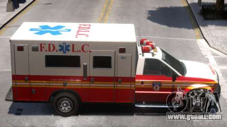 Vapid Sadler Ambulance V2 for GTA 4