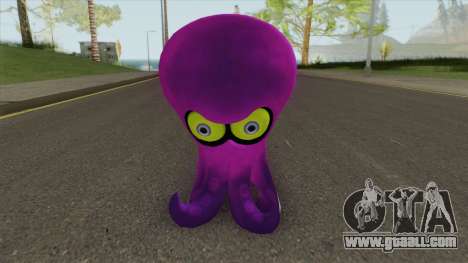 Rival Octopus V1 (Splatoon) for GTA San Andreas