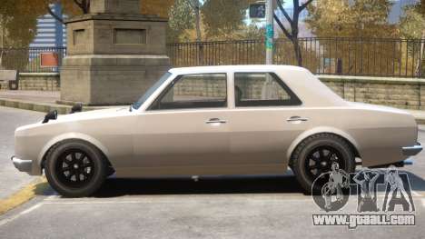 Vulcar Warrener V1.1 for GTA 4