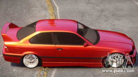 BMW M3 E36 Coupe for GTA 4