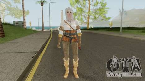 Ciri From The Witcher 3 for GTA San Andreas