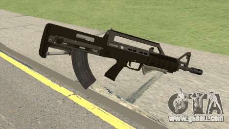 Bullpup Rifle (With Grip V1) GTA V for GTA San Andreas