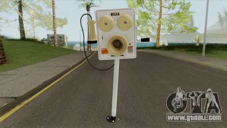 The Telephone (Splatoon) for GTA San Andreas
