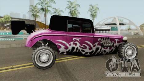 Modified Hot Rod for GTA San Andreas