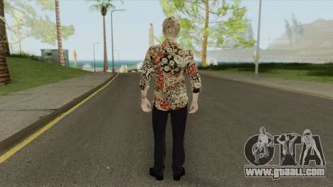 Ethan Winters (Batik Style) V5 for GTA San Andreas