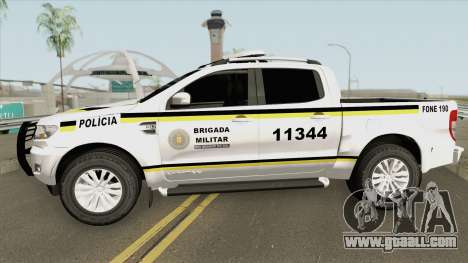 Ford Ranger (Brigada Militar) for GTA San Andreas