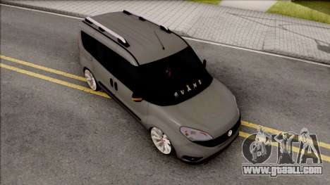 Fiat Doblo 1.3 Multijet for GTA San Andreas