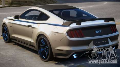 Ford Mustang GT V2 for GTA 4