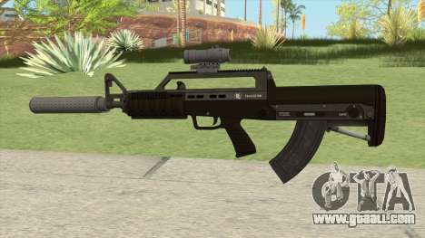 Bullpup Rifle (Two Upgrades V9) GTA V for GTA San Andreas