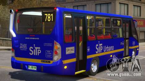 Colombia Bus Sitp V1.1 for GTA 4