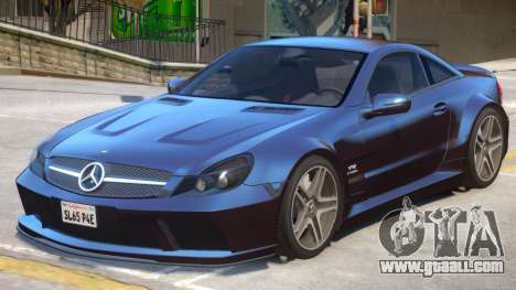 Mersedes Benz SL65 V2 for GTA 4